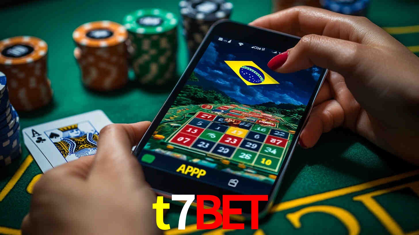 A Revolução dos Aplicativos de Jogos no t7bet